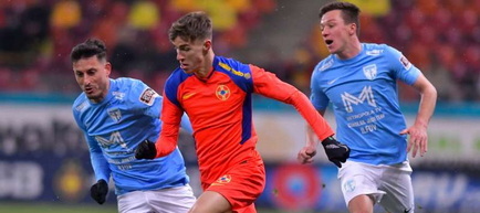 Liga 1 - Etapa 30: Fotbal Club FCSB - FC Voluntari 1-0